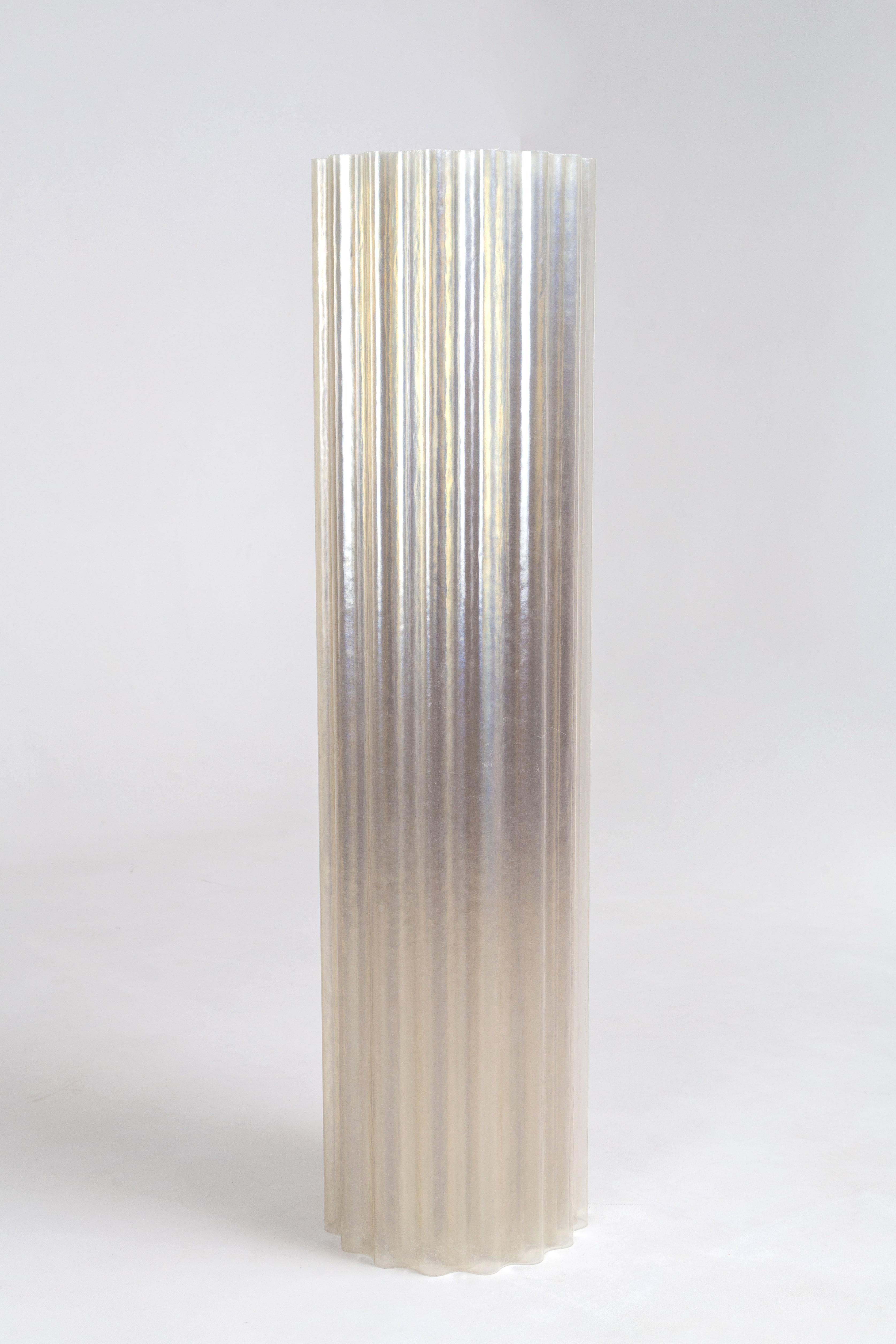 Шифер пластиковый гофрированный 1,5 м Прозрачный - фото 3