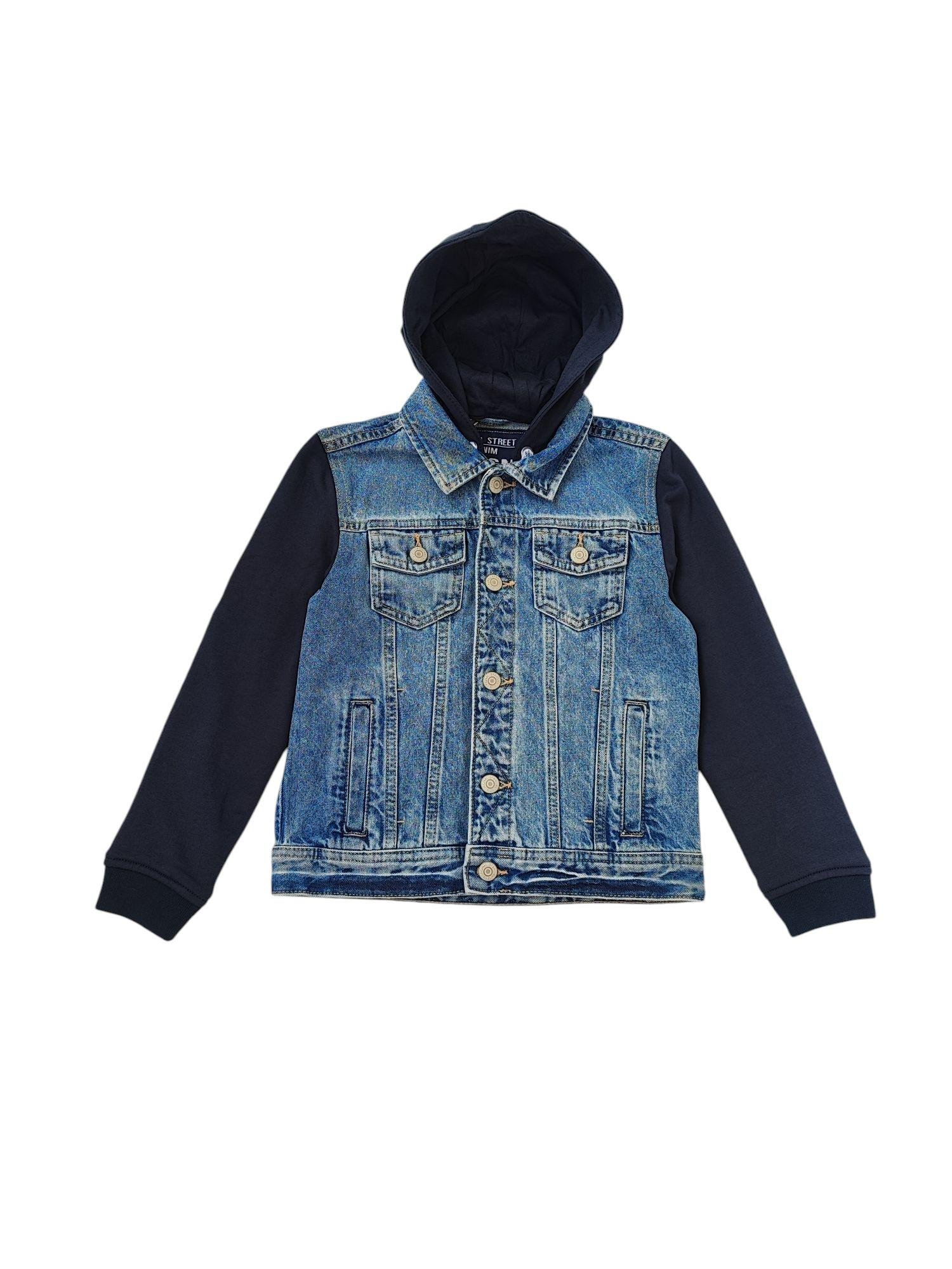 Куртка джинсова для хлопчика C&A 134 см Синій (0671)