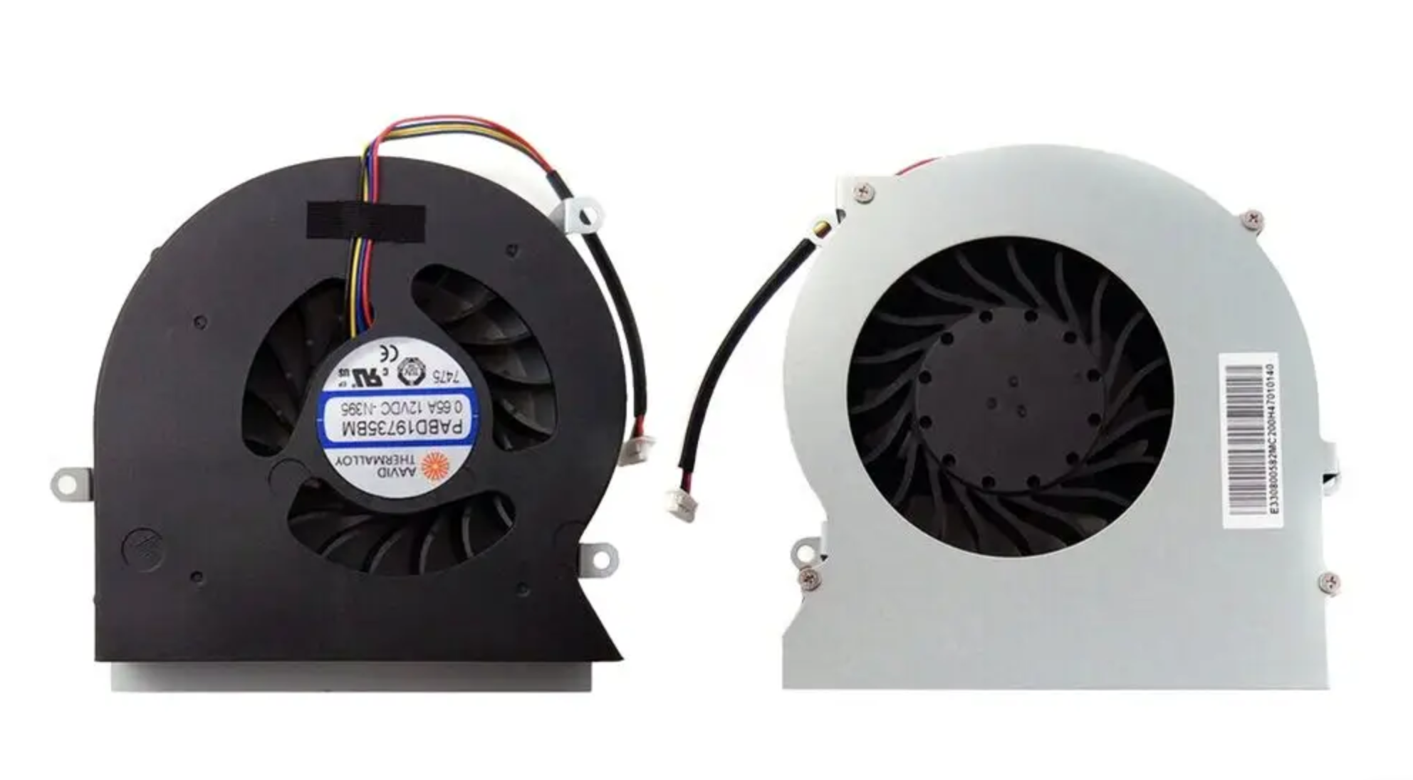 Вентилятор MSI для ноутбуків GT62, GT62VR 4pin (16021)