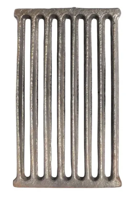 Решітка колосникова чавунна 350х200 мм (0023) Решітка колосникова чавунна 350х200 мм (0023)
