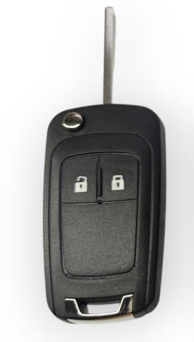 Корпус ключа Opel на 2 кнопки (2407234460)