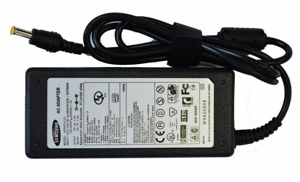 Блок питания для ноутбука Samsung 19V 3,16 A 60W 5,5х3,0 220B (1252395809)