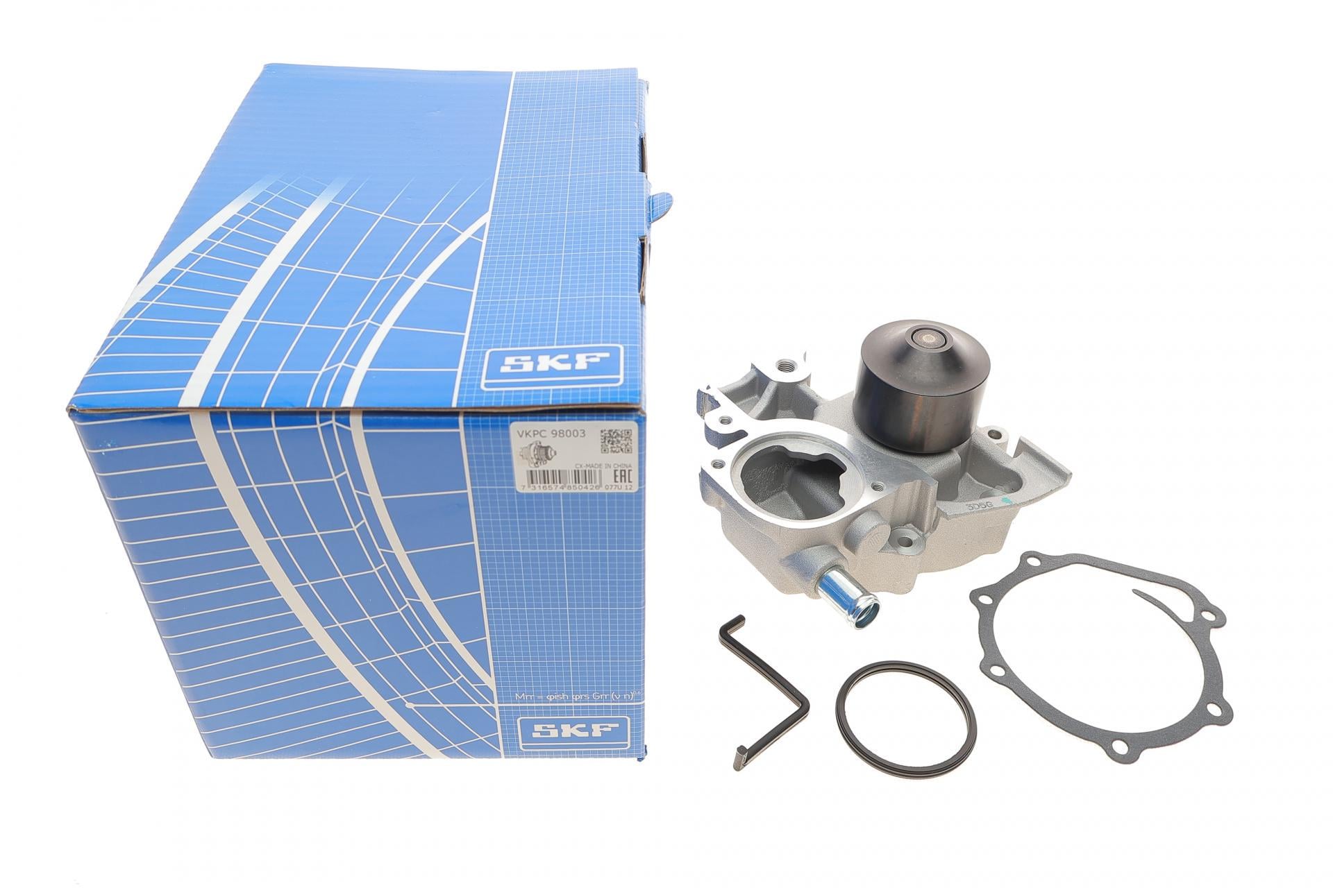 Помпа води SKF Subaru Forester/Impreza/Legacy/Outback 1.5/2.0/2.5 AWD/i AWD 01- - VKPC 98003 (25590063)