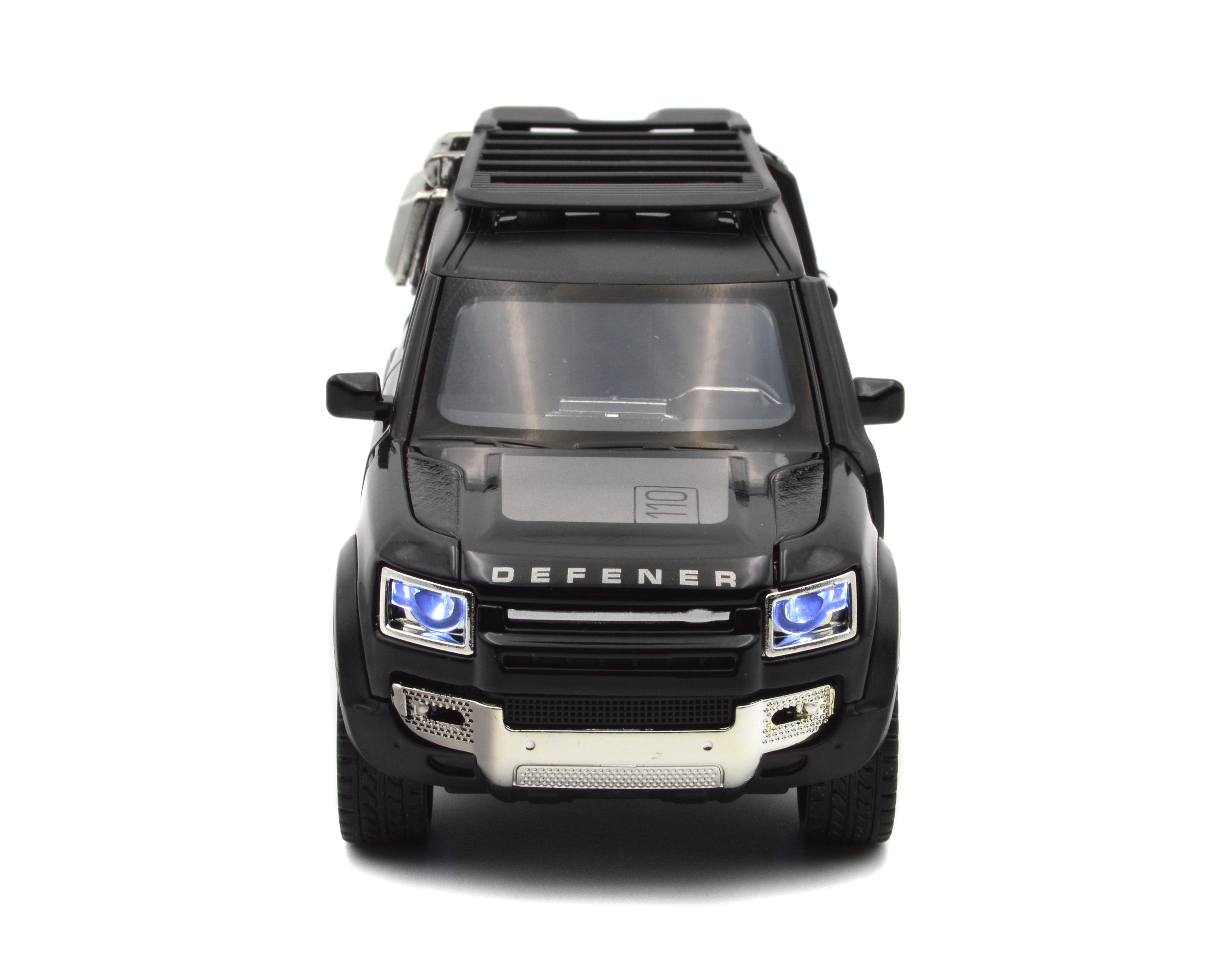 Модель металлическая Land Rover Defender 110 32206 (30241154) - фото 9 Модель металлическая Land Rover Defender 110 32206 (30241154) - фото 9