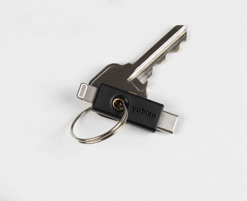 Аппаратный ключ Yubikey 5Ci (7259) - фото 3