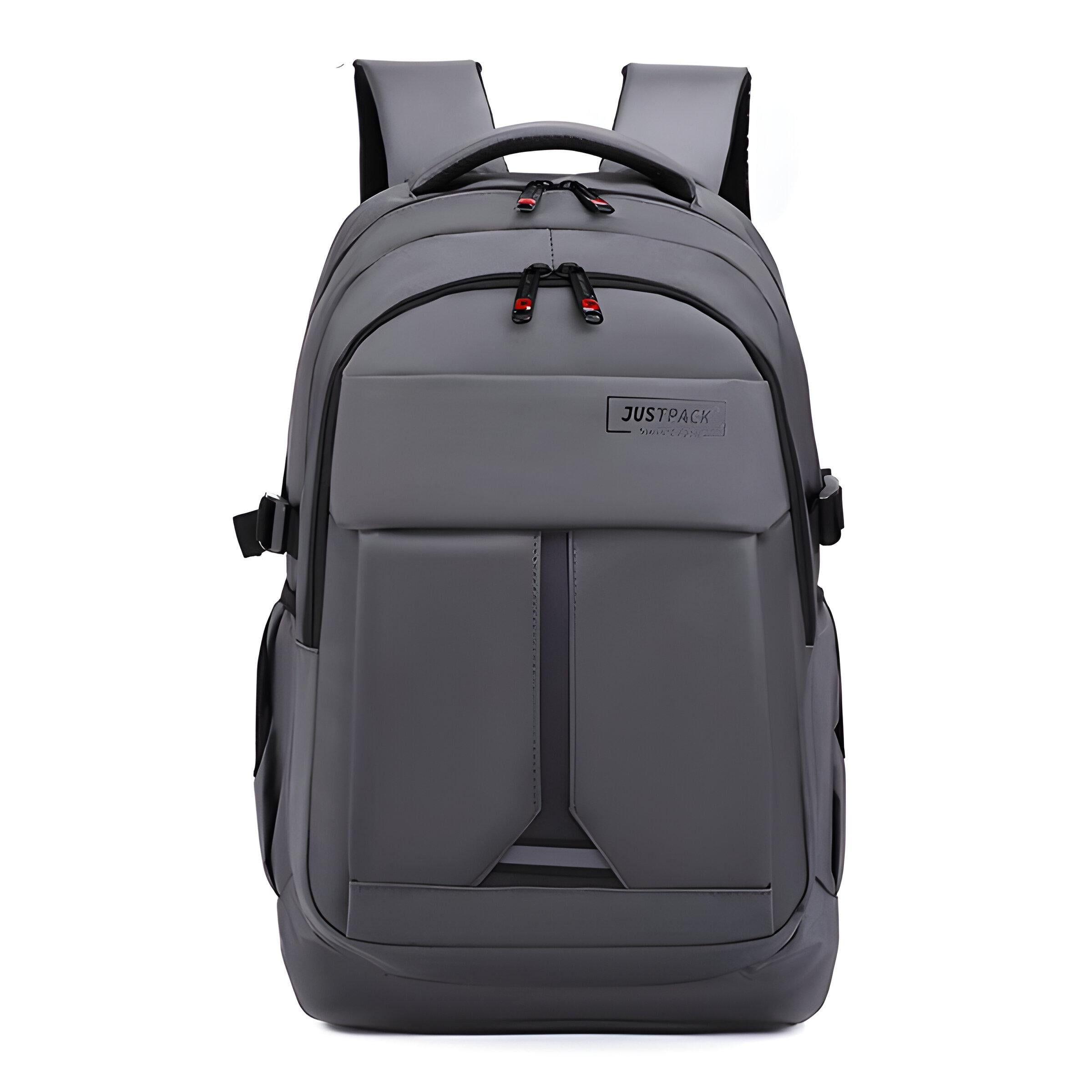 Рюкзак городской Justpack с ортопедической спинкой Серый (5776/Д)