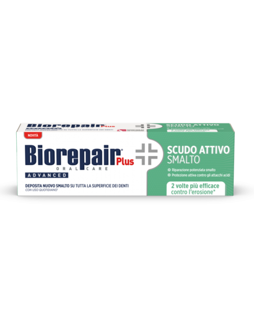 Зубна паста Biorepair PLUS Екстра досконалий захист 75 мл (8017331091142)