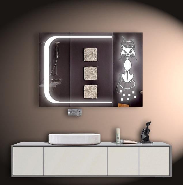 Дзеркало Sunlight з LED підсвічуванням 1000х700 мм (Sun-47)