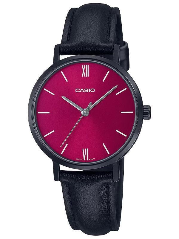 Наручные часы женские Casio LTP-VT02BL-4A Timeless Collection Lady Timeless Collection Фиолетовый (2912840990) Наручные часы женские Casio LTP-VT02BL-4A Timeless Collection Lady Timeless Collection Фиолетовый (2912840990)