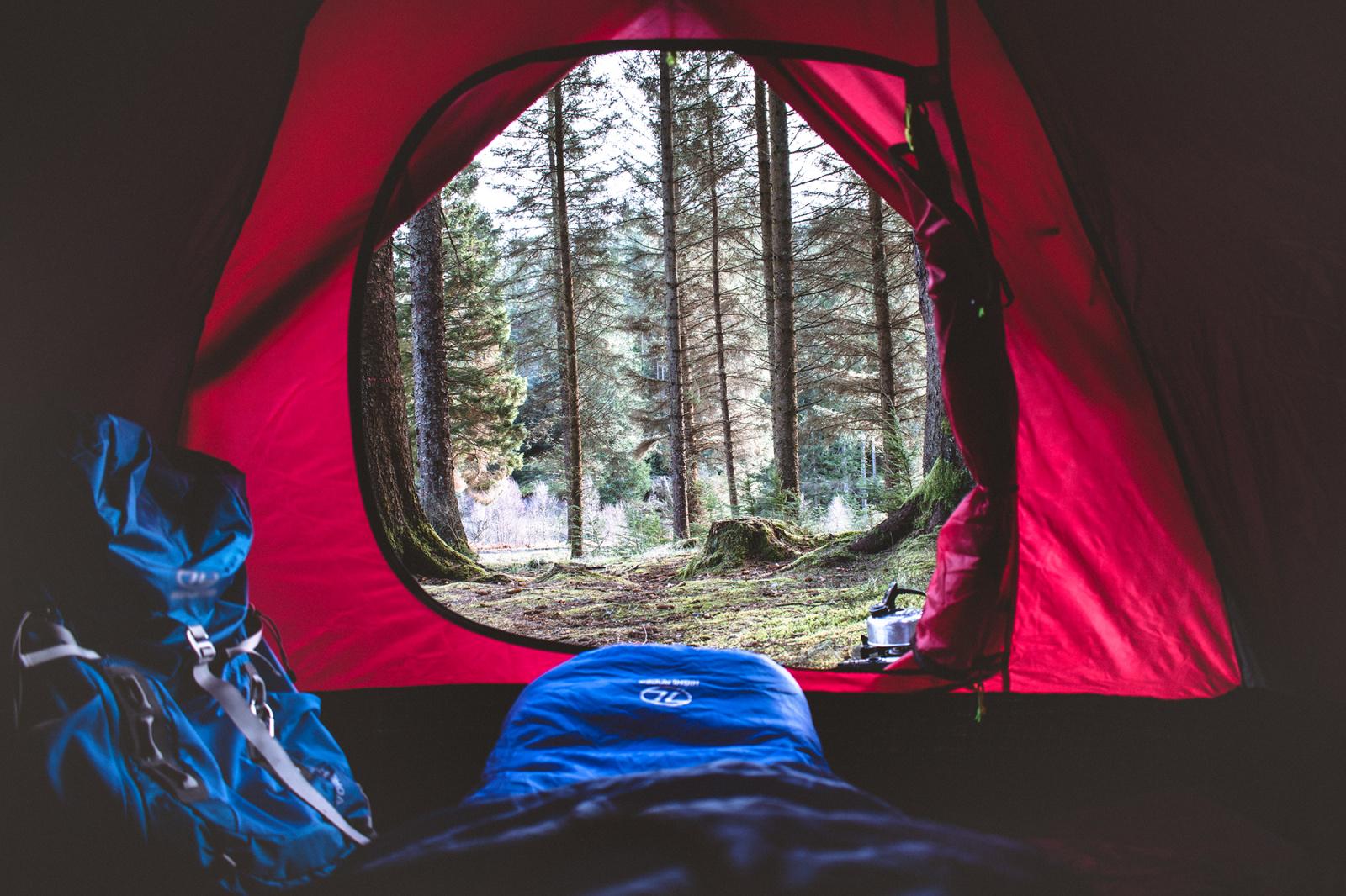Намет Highlander Birch 2 Rumba Red/Tango (20673) - фото 2 Намет Highlander Birch 2 Rumba Red/Tango (20673) - фото 2