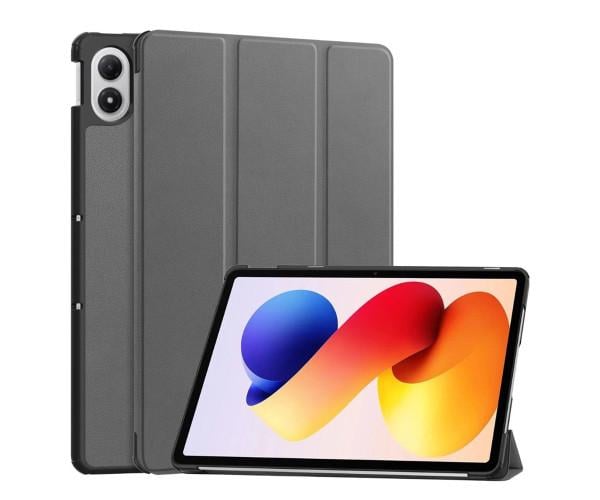 Чехол-книжка Custer Magnet Flip Cover для Xiaomi Poco Pad M1/Redmi Pad 2 Pro Серый Чехол-книжка Custer Magnet Flip Cover для Xiaomi Poco Pad M1/Redmi Pad 2 Pro Серый