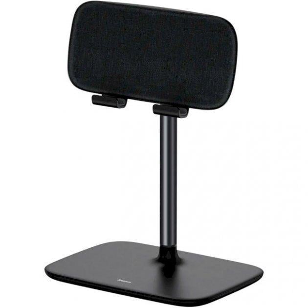 Тримач настільний для смартфона Baseus Indoorsy Youth Tablet Desk Stand Telescopic Version SUZJ-01 Black