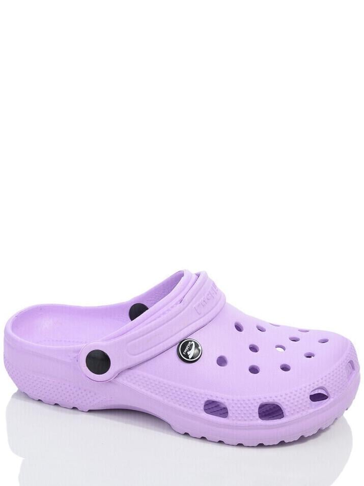 Кроксы luck Line N3001-375 р. 37 Фиолетовый