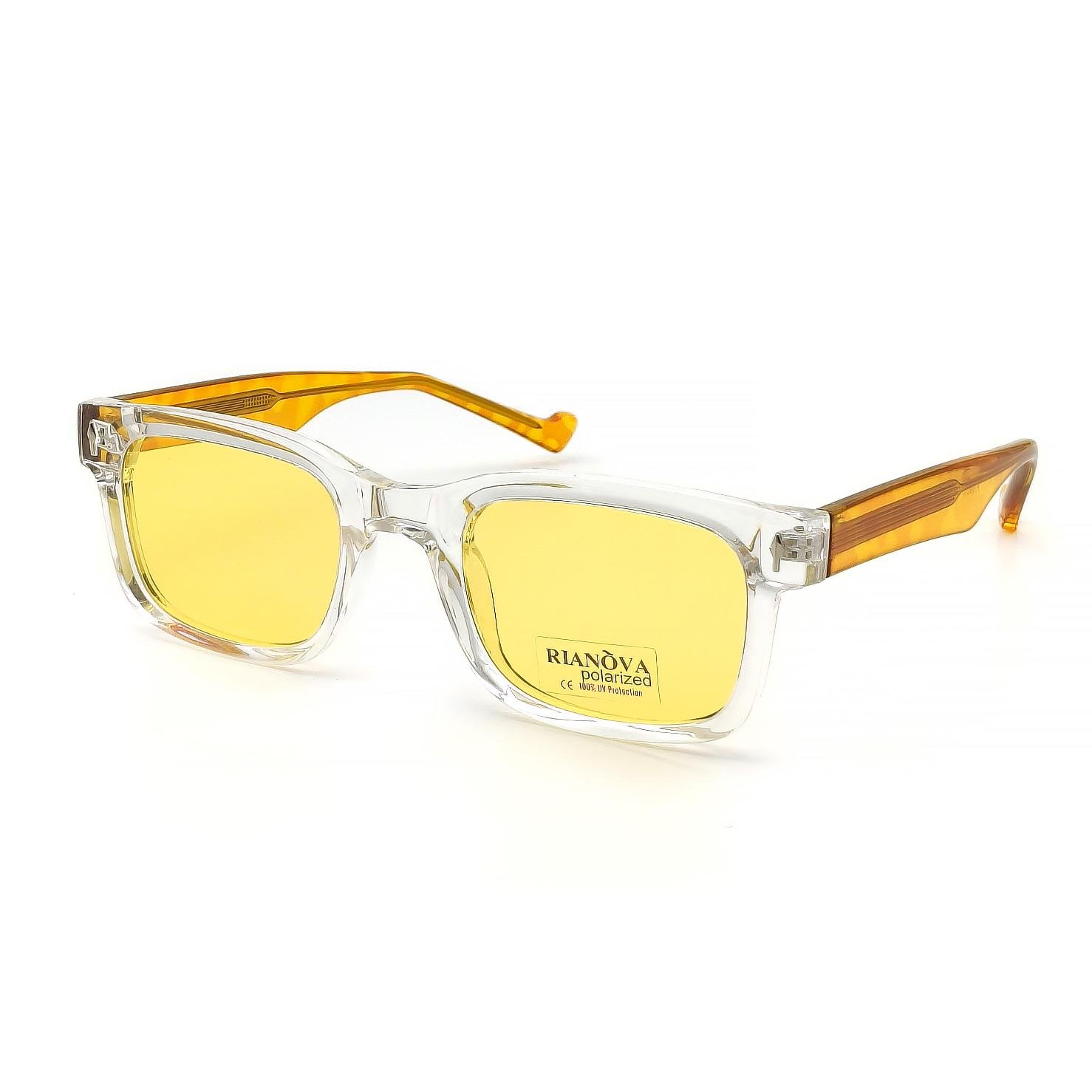 Очки водителя Rianova RN9017-X фотохромные с поляризацией Желтый (28613669) - фото 2