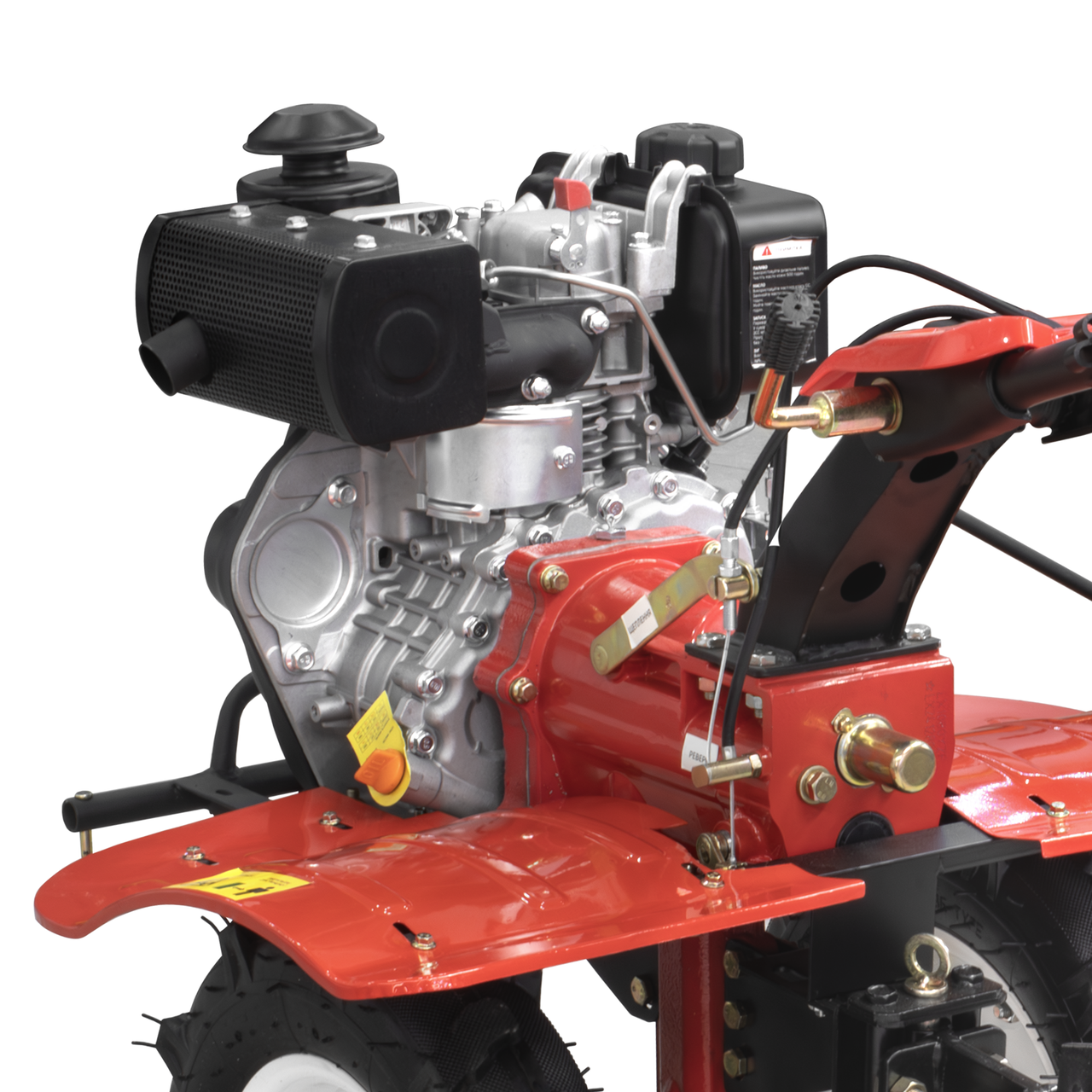 Мотоблок дизельный X-Woker XT100-3D 6.0 кc 251 см3 (29739424) - фото 7