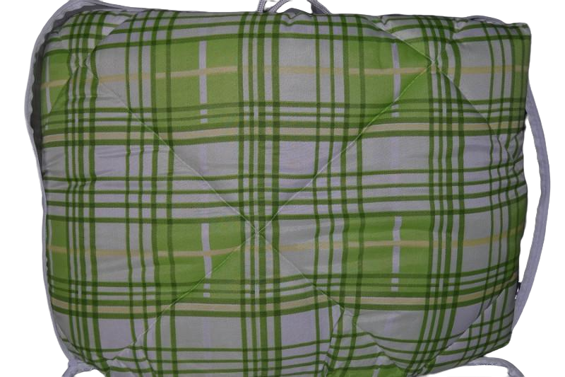 Одеяло закрытое овечья шерсть/бязь полуторное 150х210 (5101511P)