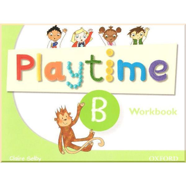 Книга Claire Selby "Playtime B Workbook" (ISBN:9780194046701)