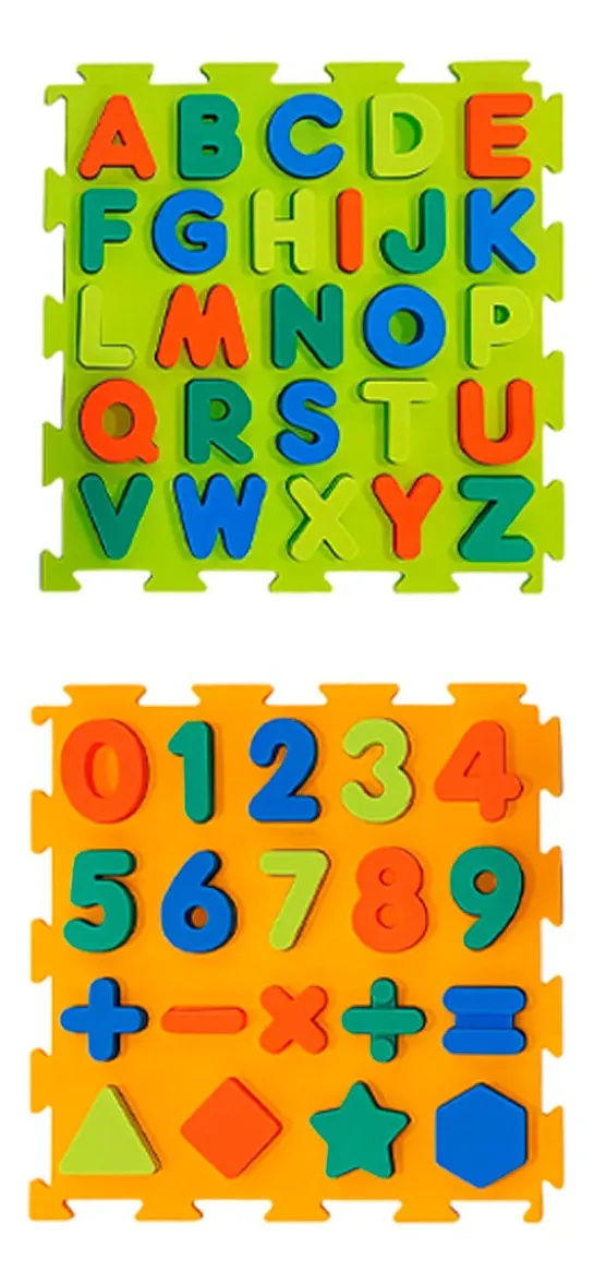 Развивающий коврик-пазлы Монтессори обучающая игра сортер для развития мелкой моторики (29361)