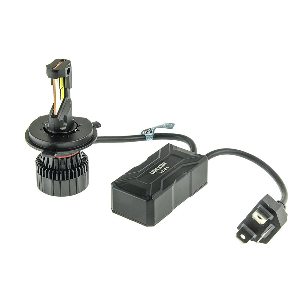 Лампа светодиодная Decker Led PL-07 6K H4 H/L CanBus 9-32V (НФ-00005003)