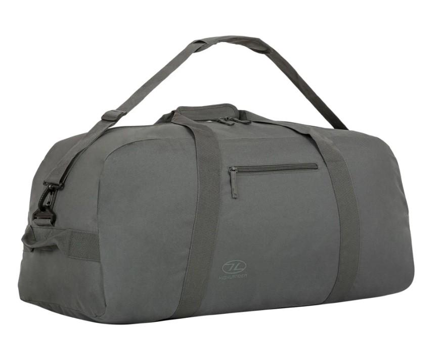 Сумка дорожня Highlander Cargo 100 Grey (RUC259-GY)