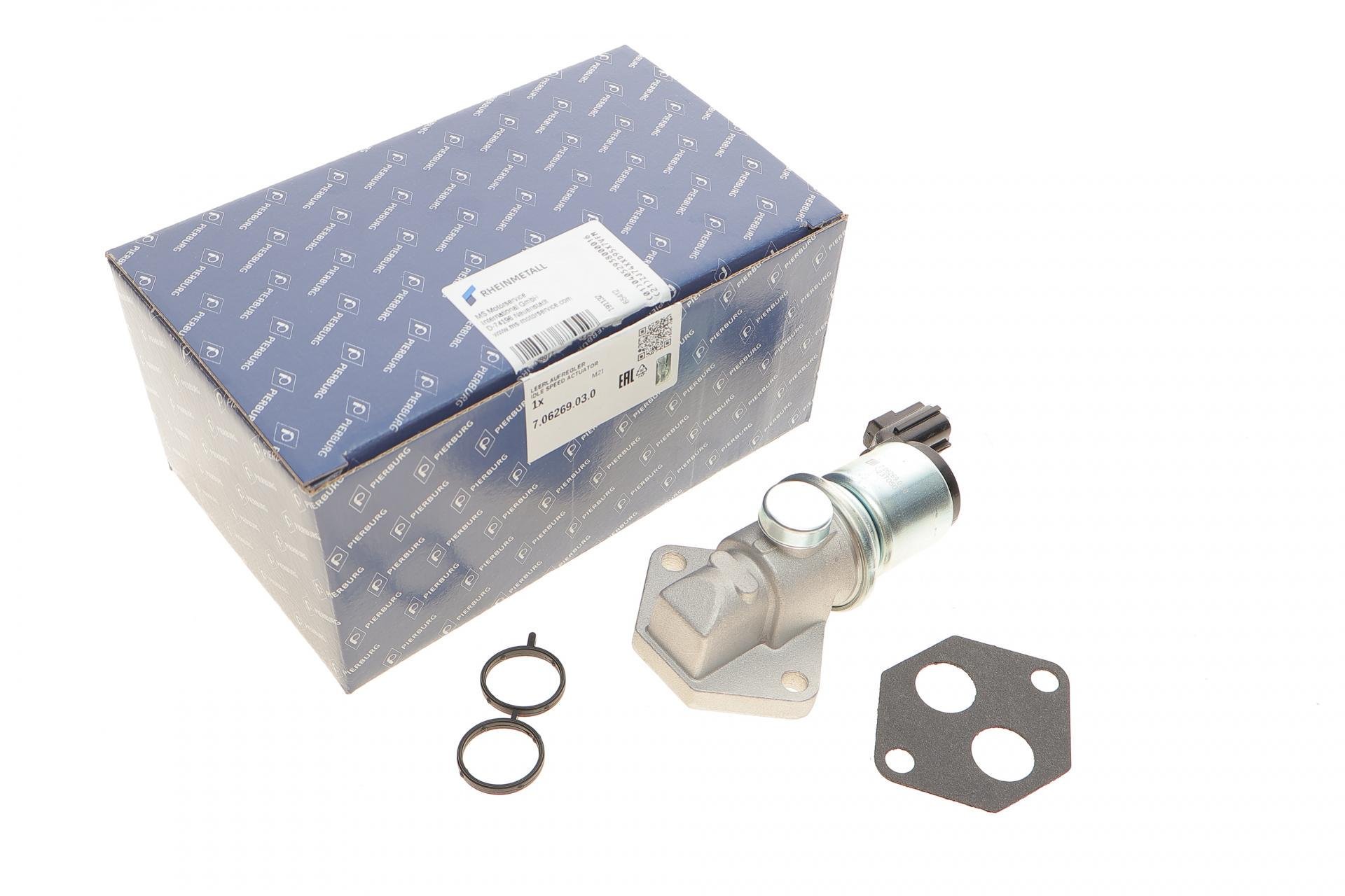 Регулятор холостого хода Ford Focus I/Transit Connect 1,8/2,0 99-13 (7.06269.03,0)