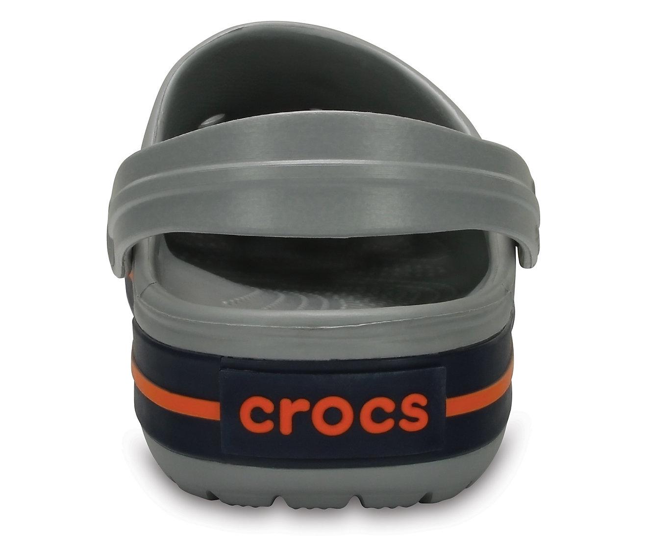 Сабо Crocs Crocband Light M6W8 р. 38 Grey/Navy - фото 4