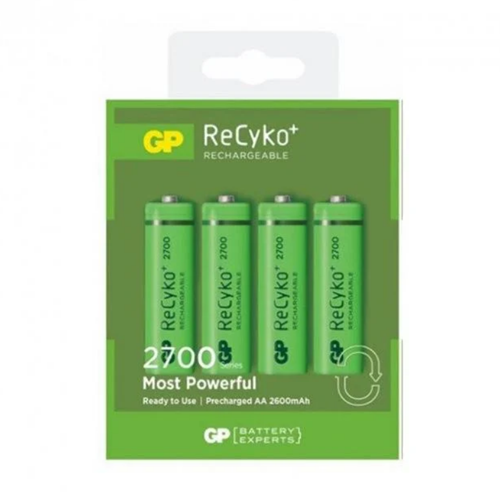 Акумулятор GP ReCyko+ R-06 2700 mAh Ni-MH 4 шт. (18247550)