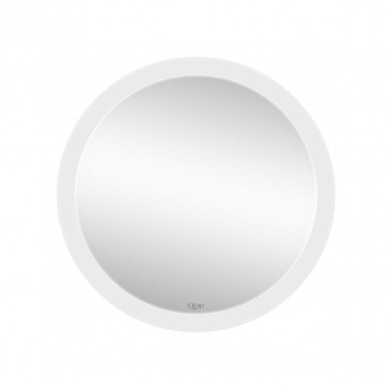 Дзеркало Qtap Virgo R400 з LED-підсвічуванням кругле настінне (QT1878250640W) - фото 4