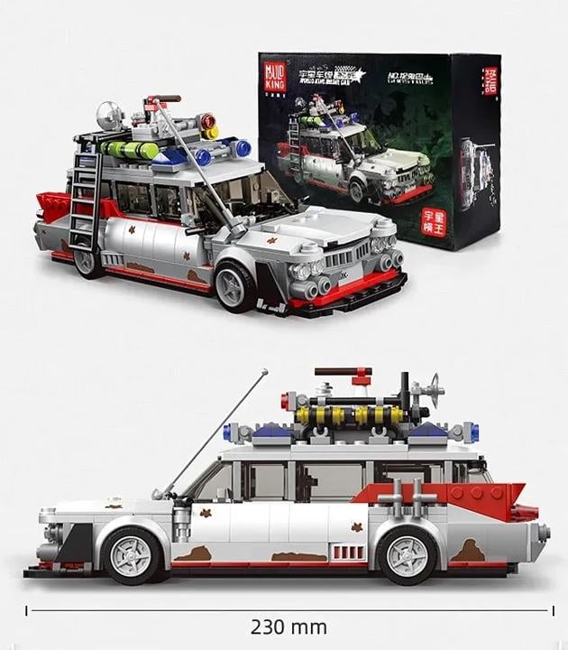 Конструктор Ghostbusters авто охотников за привидениями на 603 детали (30268786) - фото 2