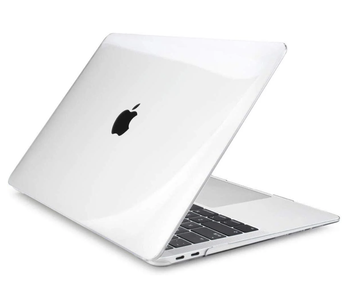 Чехол накладка защитная на MacBook Air 13" Прозрачный - фото 4