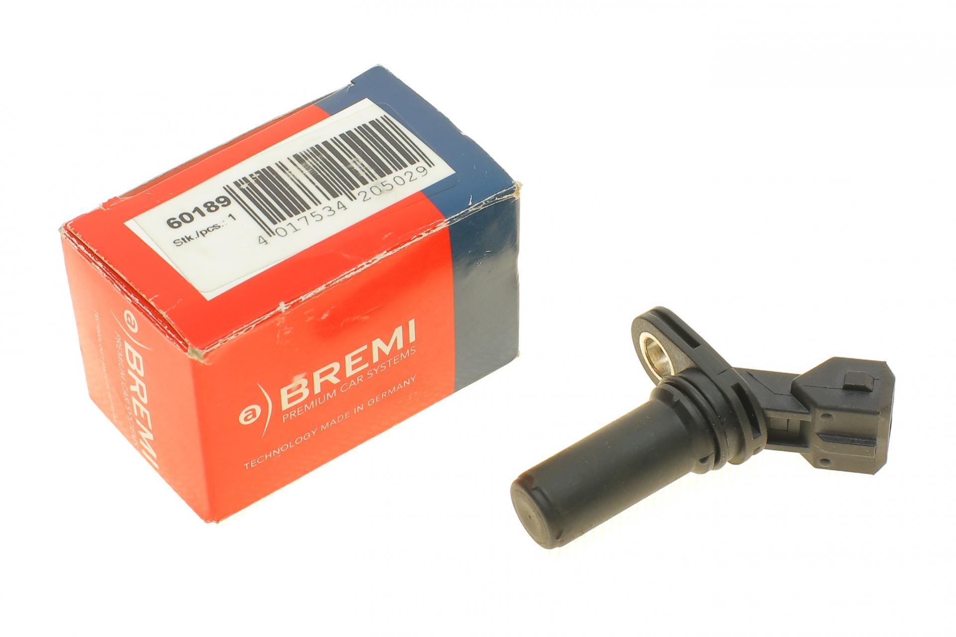 Датчик BREMI положения коленвала Ford Transit 2,0/2,3 16V 94-06 (60189) Датчик BREMI положения коленвала Ford Transit 2,0/2,3 16V 94-06 (60189)