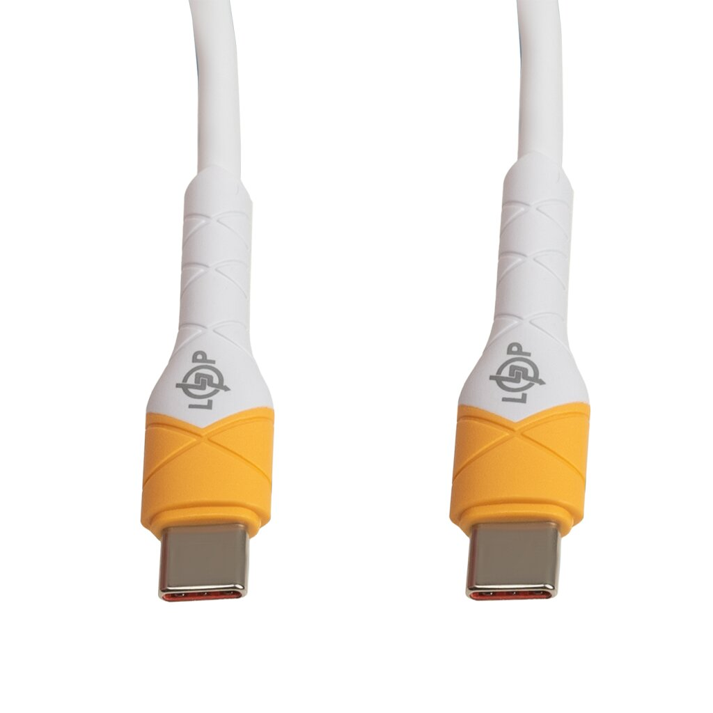 Кабель LogicPower USB Type-C to Type-C 65W/QC 1 м (C651MC2)