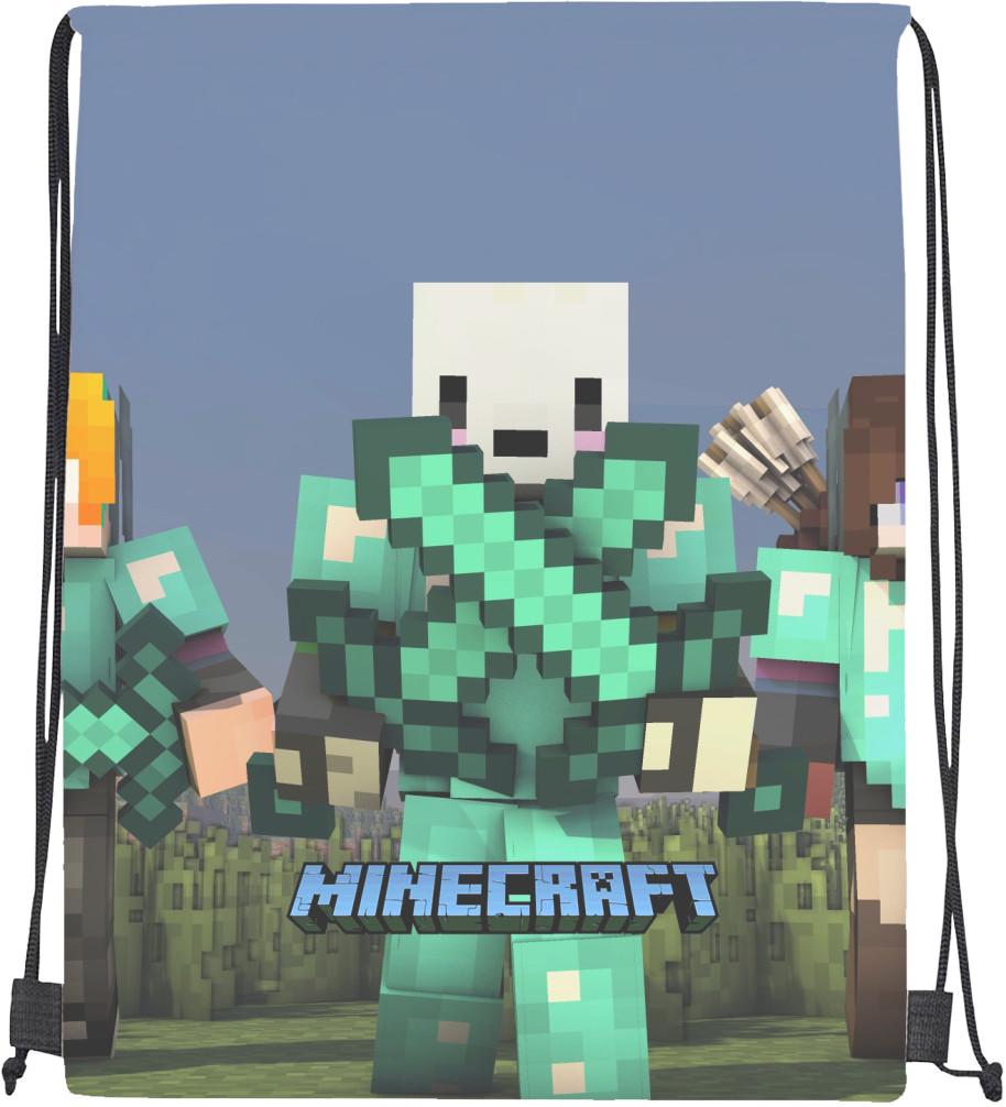 Мішок спортивний Novaskin Minecraft (20301715)