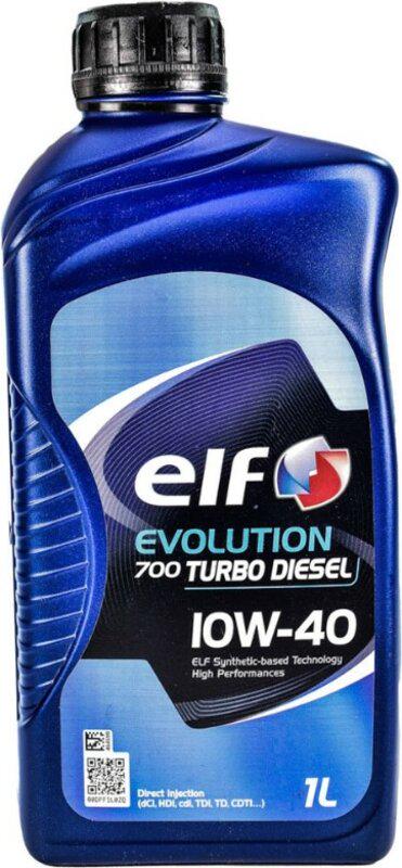Моторное масло Elf Evolution 700 Turbo Diesel 10W-40 1 л (105) Моторное масло Elf Evolution 700 Turbo Diesel 10W-40 1 л (105)