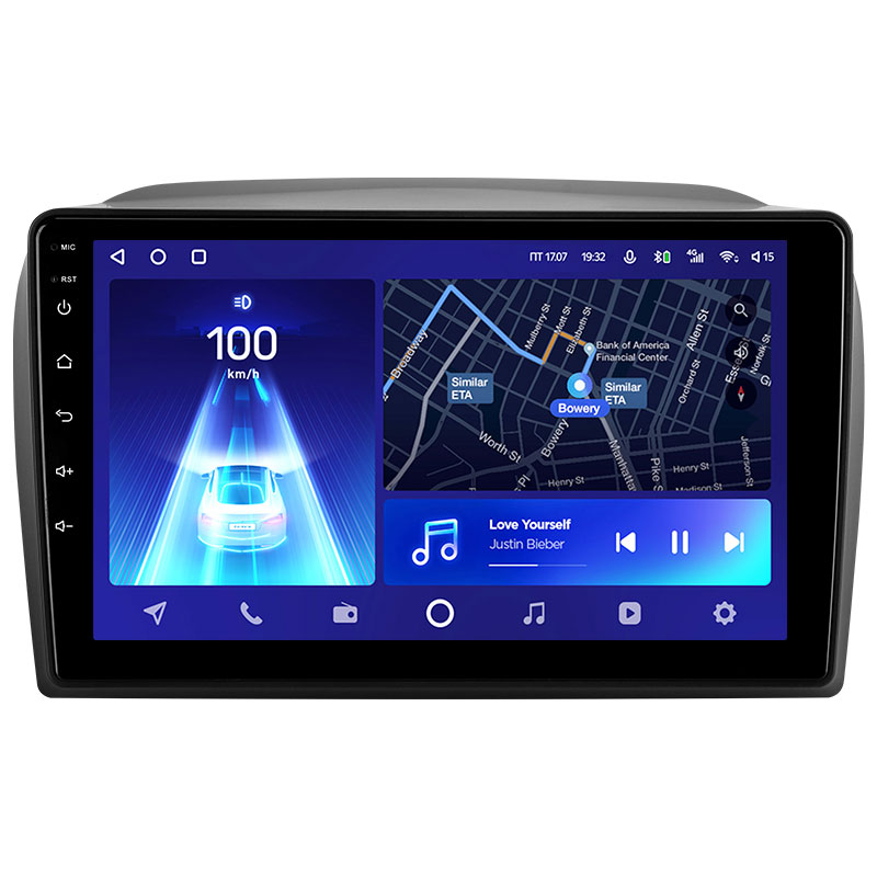 Автомагнитола штатная Teyes CC2 Plus для Fiat Doblo II 2009-2015 Android CC2 PLUS 6+128G Wi-Fi+4G (1622065243)