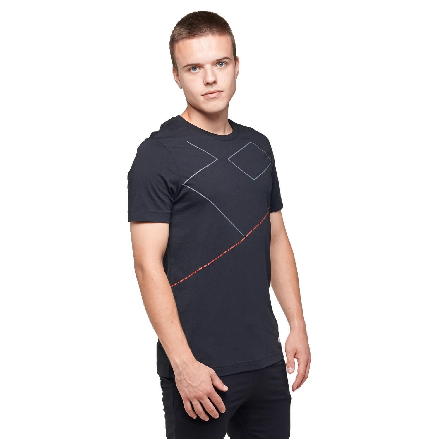 Футболка Lotto LOGO VIII TEE 2 L Черный (218031/1CL)