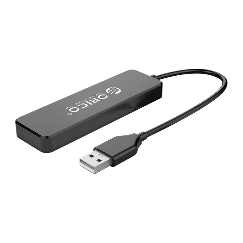Хаб USB ORICO USB 2.0 4 порта FL01-BK-BP