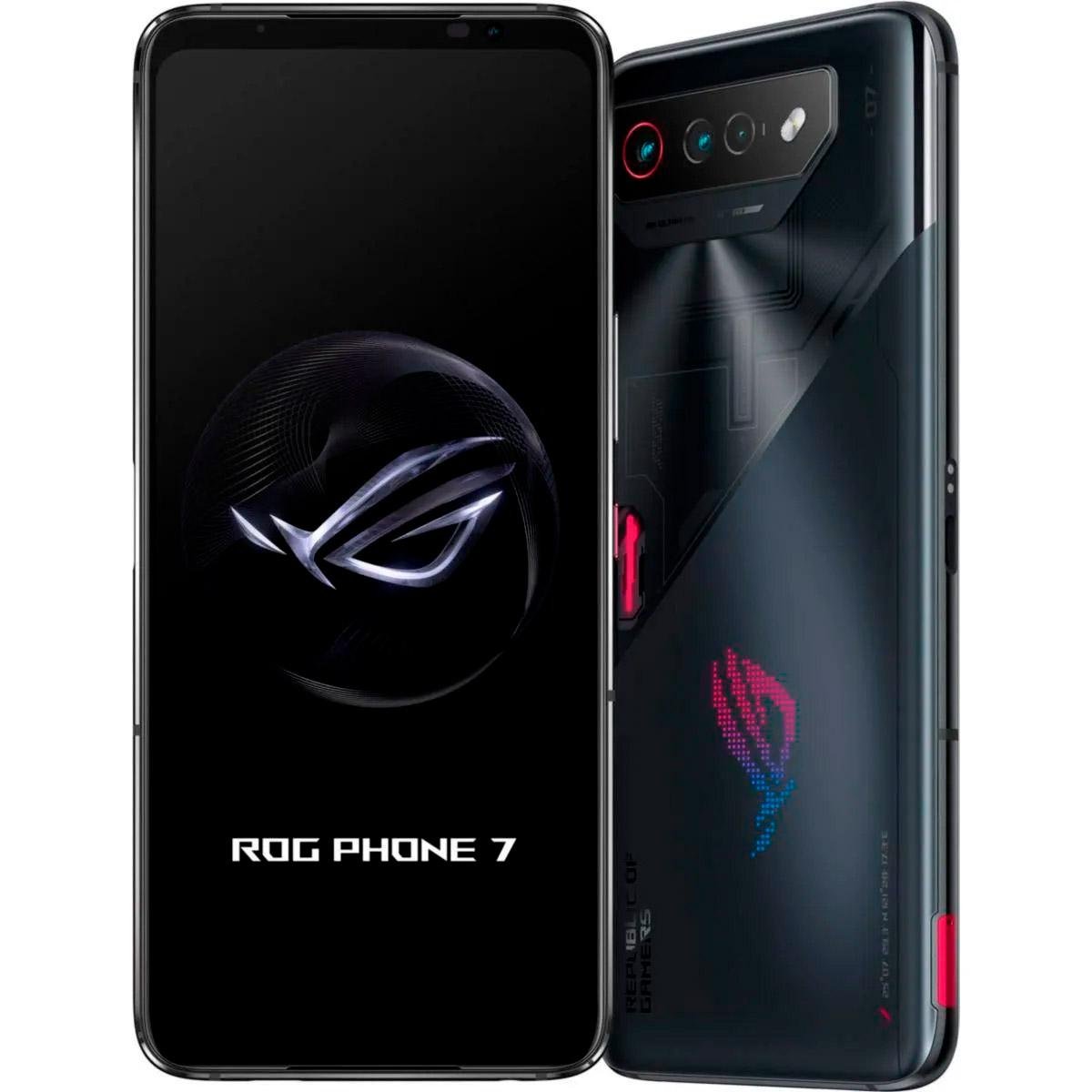 Смартфон Asus ROG Phone 7 8/256GB Phantom Black (87127) - фото 2