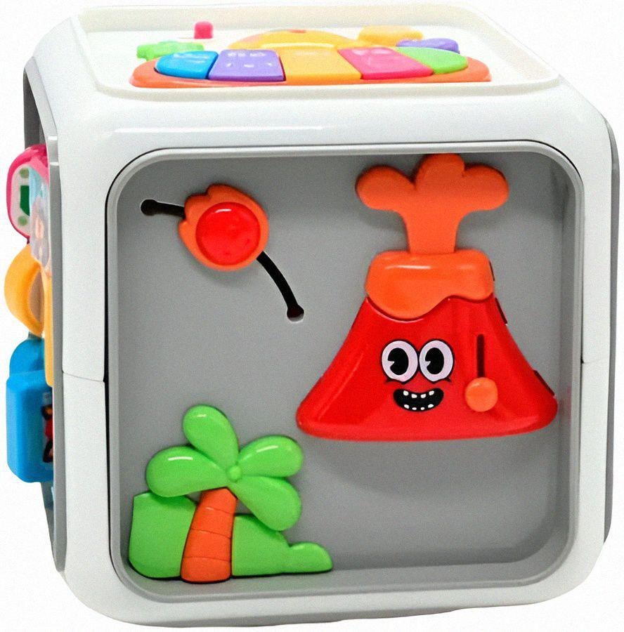 Музыкальный развивающий куб WToys 25462 украинская озвучка - фото 2