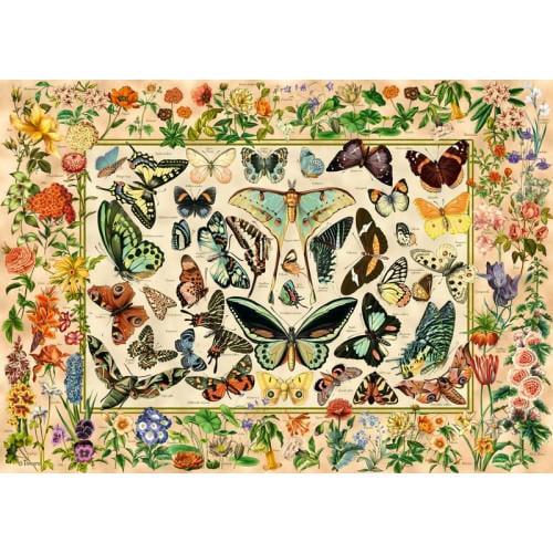 Пазл Ботанічний світ 2000 елементів (CP50224-CS)