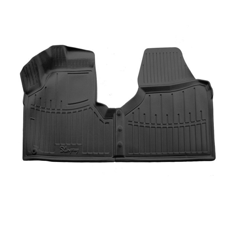 Коврики автомобильные резиновые Stingray 3D Stingray для Citroen Jumpy 2007-2017 гг. полиуретан 2 шт. Черный (185899)