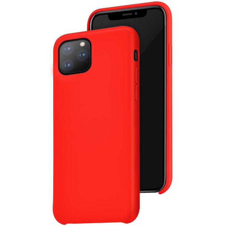Силиконовый чехол накладка Hoco Pure Series Case for iPhone 11 Pro Max, Red