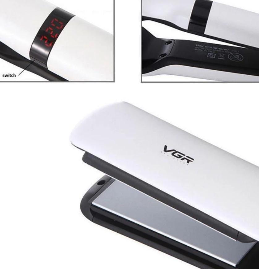Плойка-випрямляч VGR V-511 з LCD дисплеєм турмалінове покриття для вирівнювання волосся (2390000044) - фото 14 Плойка-випрямляч VGR V-511 з LCD дисплеєм турмалінове покриття для вирівнювання волосся (2390000044) - фото 14