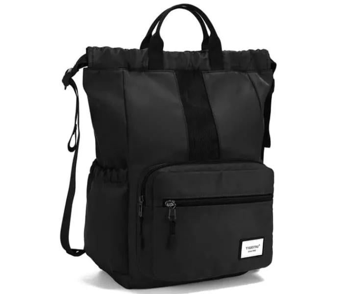 Рюкзак городской Tigernu T-S8511 тонкий офисный с отсеком для ноутбука до 14" 12 л Black (19395)