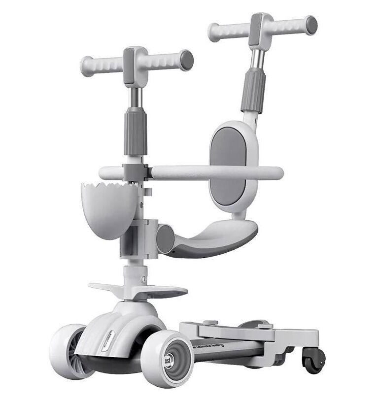 Самокат детский CITY LINE 3in1 Zetec XST-620 Серый