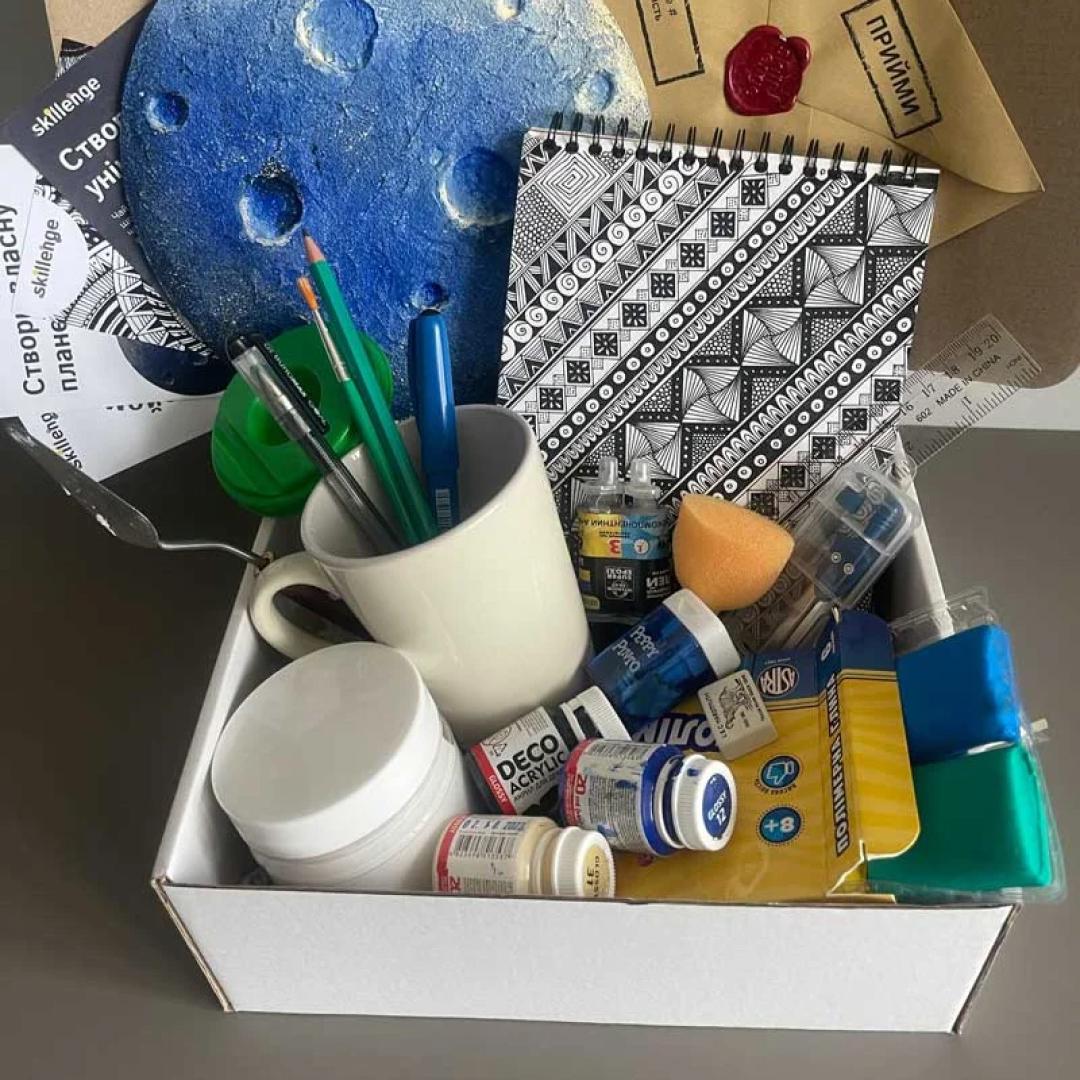 Набір для дівчини творчий на подарунок (2243372733)