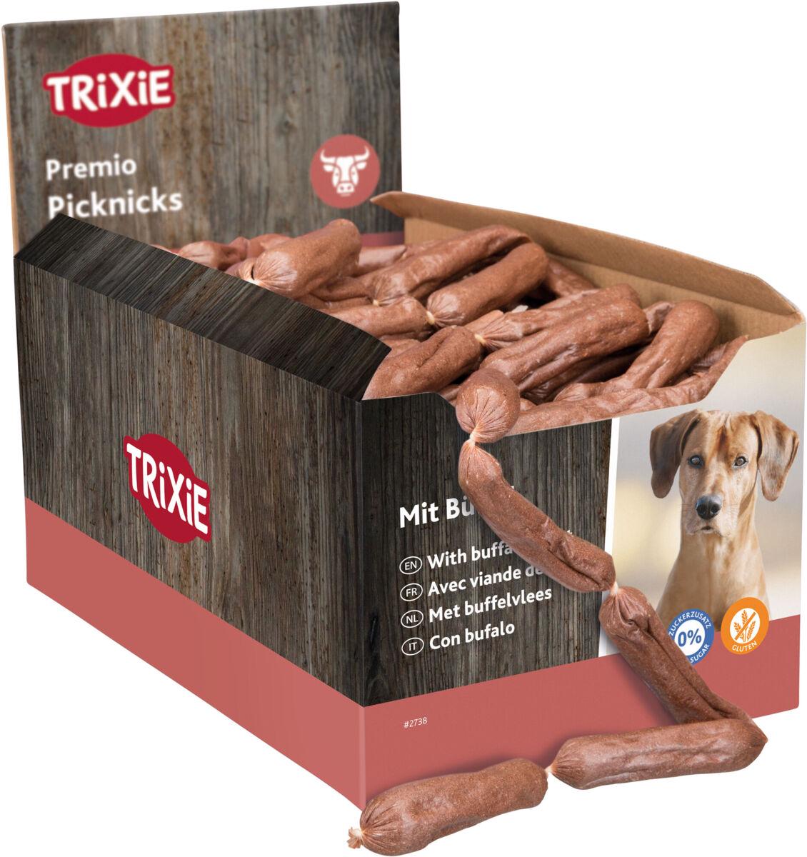 Сосиски Trixie PREMIO Picknicks буйвол 200 шт./уп.