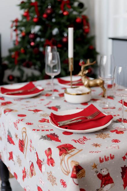 Скатертина Прованс Noel 120x136 см (42172) - фото 7 Скатертина Прованс Noel 120x136 см (42172) - фото 7