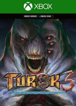Ключ активации Turok 3: Shadow of Oblivion Remastered для Xbox One/Series S/X (79440822)