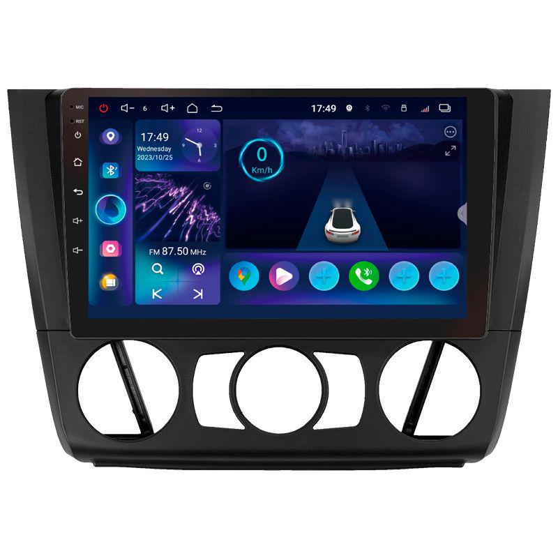 Автомагнитола штатная Sigma S9332 для BMW 1 E88/E82/E81/E87 2004-2011 F1 3/32 Gb 4G DSP 9" L2 (AR-90880)